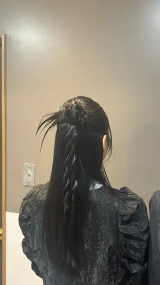 ロング lolonois/ 梅田/aobaのヘアスタイル