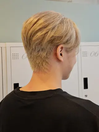 メンズ カラー ミク🇰🇷 /Agu hairのヘアスタイル