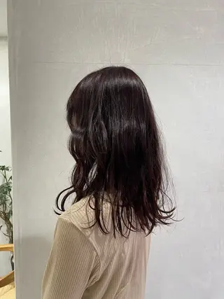 セミロング 小林 篤滋郎のヘアスタイル