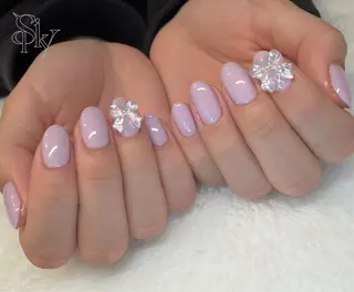 ネイル Spiky とうげ ふうかのネイルデザイン