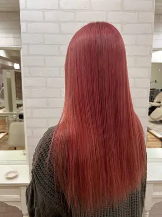 ロング カラー 笹江 瑞穂のヘアスタイル