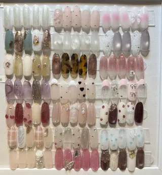 ネイル 亀山 ゆらのネイルデザイン