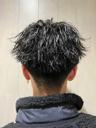 メンズ 糟谷 慈英のヘアスタイル