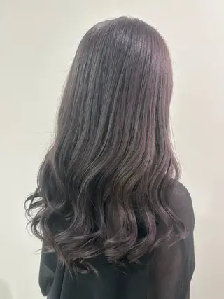 ロング カラー 古川 琴美のヘアスタイル