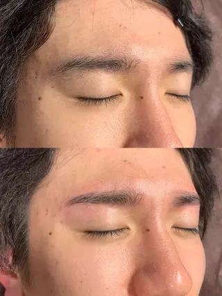 アイブロウ 脱毛／眉毛 BOSS 森山晴都の眉毛・アイブロウイメージ