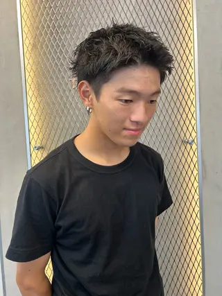 メンズ Haru/THREE …by velvetのヘアスタイル