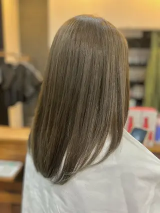 ロング カラー olino【西田辺】 KAORIのヘアスタイル