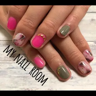 ネイル salon kiloのネイルデザイン