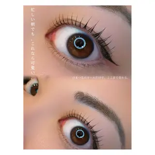 マツエク・マツパ La2所属・大人可愛いヘアと まつげの専門店♡のマツエク・マツパデザイン