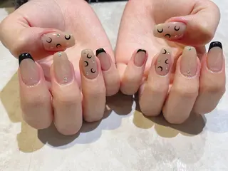 ネイル 舞田 苑香のネイルデザイン