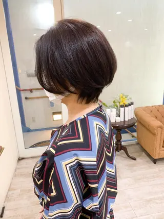 ショート カラー 丹野 圭太のヘアスタイル