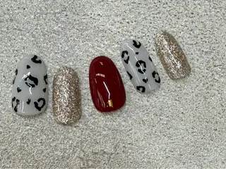 ネイル ⭐︎休業中の練習⭐︎ JNA認定講師髙橋のネイルデザイン