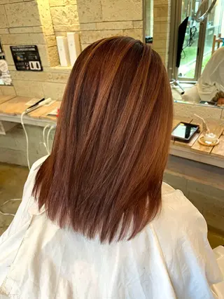 ミディアム 小塚 和眞のヘアスタイル