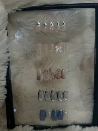 ネイル tote. harunaのネイルデザイン