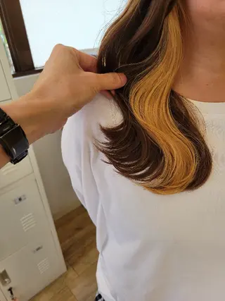 セミロング レイヤー/ショート /山田譲治✂️のヘアスタイル