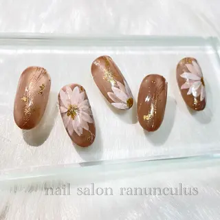 ネイル nailsalon ranunculusのネイルデザイン