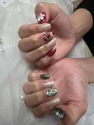 ネイル 星 亜也加のネイルデザイン