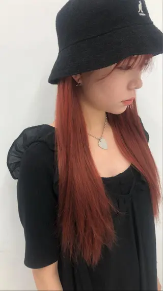 ロング カラー レイヤー/ハイトーン 🧸SENAのヘアスタイル