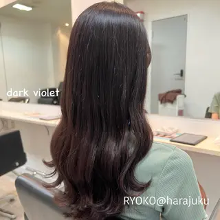 ロング カラー パーマ ヘアアレンジ メンズ ワット 原宿のヘアスタイル