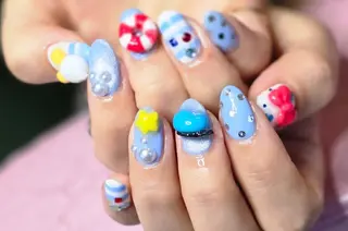 ネイル minion蕨所属・minion 蕨のネイルデザイン