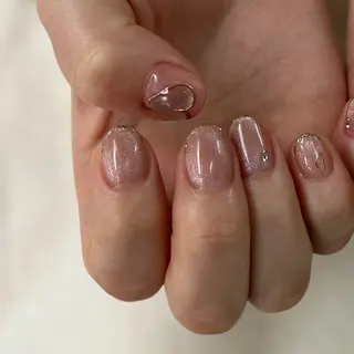 ネイル アトリエ　ミモザ所属・いまむら あかりのネイルデザイン