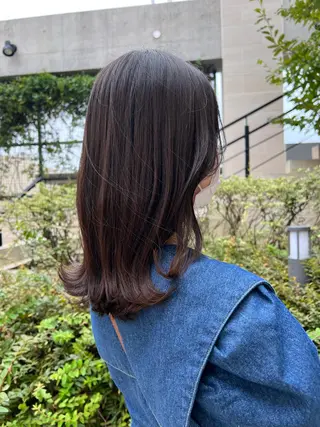ロング カラー 🌺まなみ/ うる艶カラー🌺のヘアスタイル