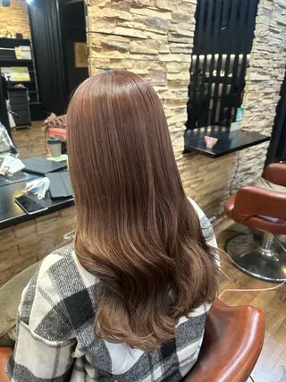 ロング SENA♡ 期間限定モデル募集のヘアスタイル