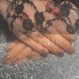ネイル private salon 海月のネイルデザイン