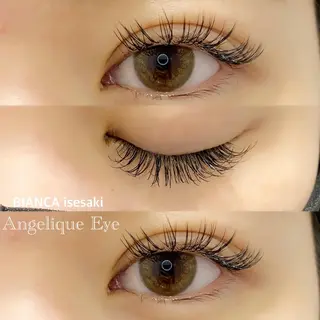 マツエク・マツパ 藤澤 麻梨奈のマツエク・マツパデザイン