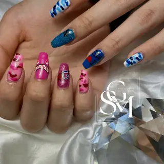ネイル nail salon GSMのネイルデザイン