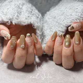 ネイル UMI.nail studioのネイルデザイン