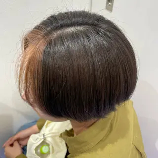 ショート 岩本 彩花のヘアスタイル
