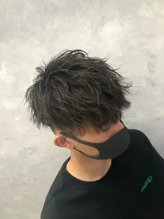 パーマ メンズ 大塚 大飛のヘアスタイル