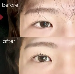 マツエク・マツパ FLOR【フロル】nail & eyelash（旧 FLOR）所属・韓国束感/目元職人/ お悩み解消/YUの眉毛・アイブロウイメージ