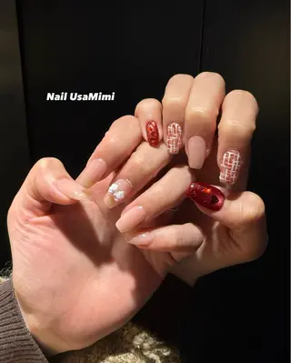 ネイル 本町ネイルNail UsaMimiのネイルデザイン