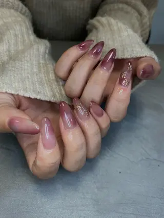 ネイル Angie Nail Eyelash所属・YUNE Angieのネイルデザイン