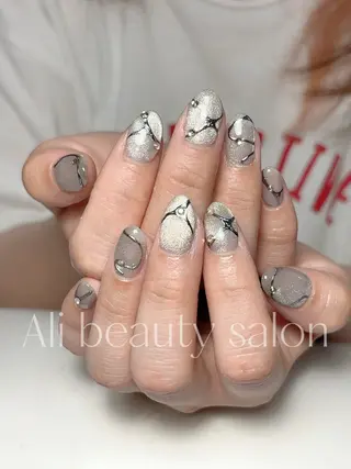 ネイル Ali 新小岩 ネイル専門のネイルデザイン