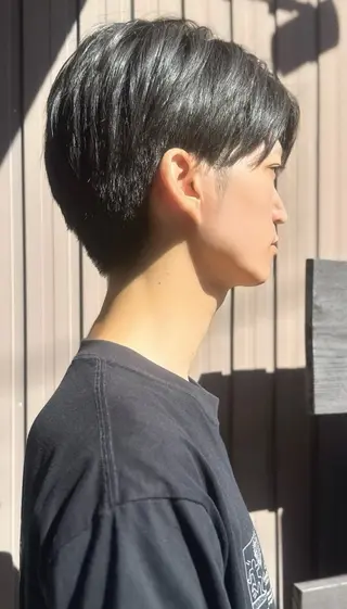 ショート 村井 隆仁のヘアスタイル