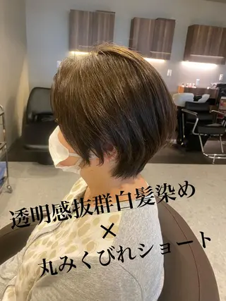 ショート Forest. -髪質改善-のヘアスタイル