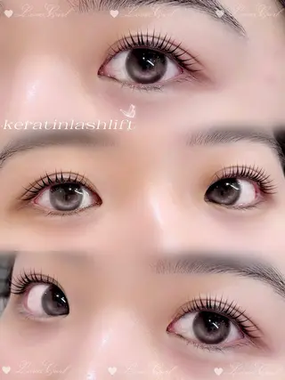 マツエク・マツパ しみず れいなのマツエク・マツパデザイン