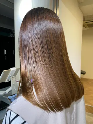 ロング 櫛引 健太のヘアスタイル