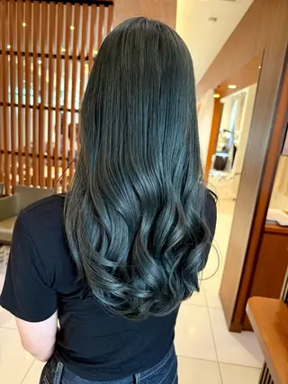 ロング カラー shiho/金山 💎ケアブリーチ◎のヘアスタイル