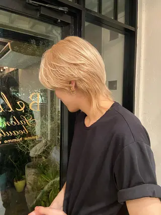 カラー ダメージレス美容師 🌱水島侑理のヘアスタイル