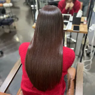 ロング カラー レイヤーカット / 栄 / はるな🌼のヘアスタイル