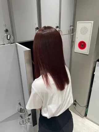 セミロング 💓ロング韓国ヘア ~Kirara💓のヘアスタイル