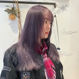 ロング カラー miku🎀門前仲町 ブリーチ・レイヤーのヘアスタイル