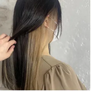 ロング カラーモデル募集中 🩶AKIHO🩶のヘアスタイル