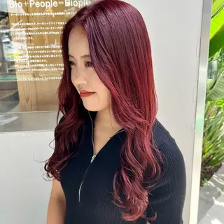 ロング カラー KIHO ｜Bond 三軒茶屋のヘアスタイル