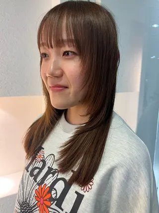 セミロング Emma ecole所属・Emma ecole /栄/RIOのヘアスタイル