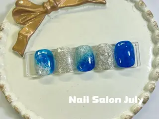 ネイル July モモのネイルデザイン